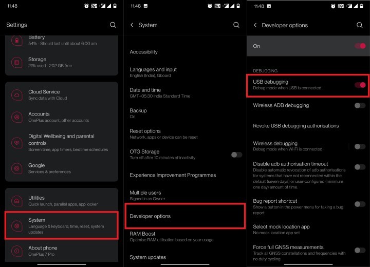 How to Download and Flash Blank vbmeta file usb debugging Android