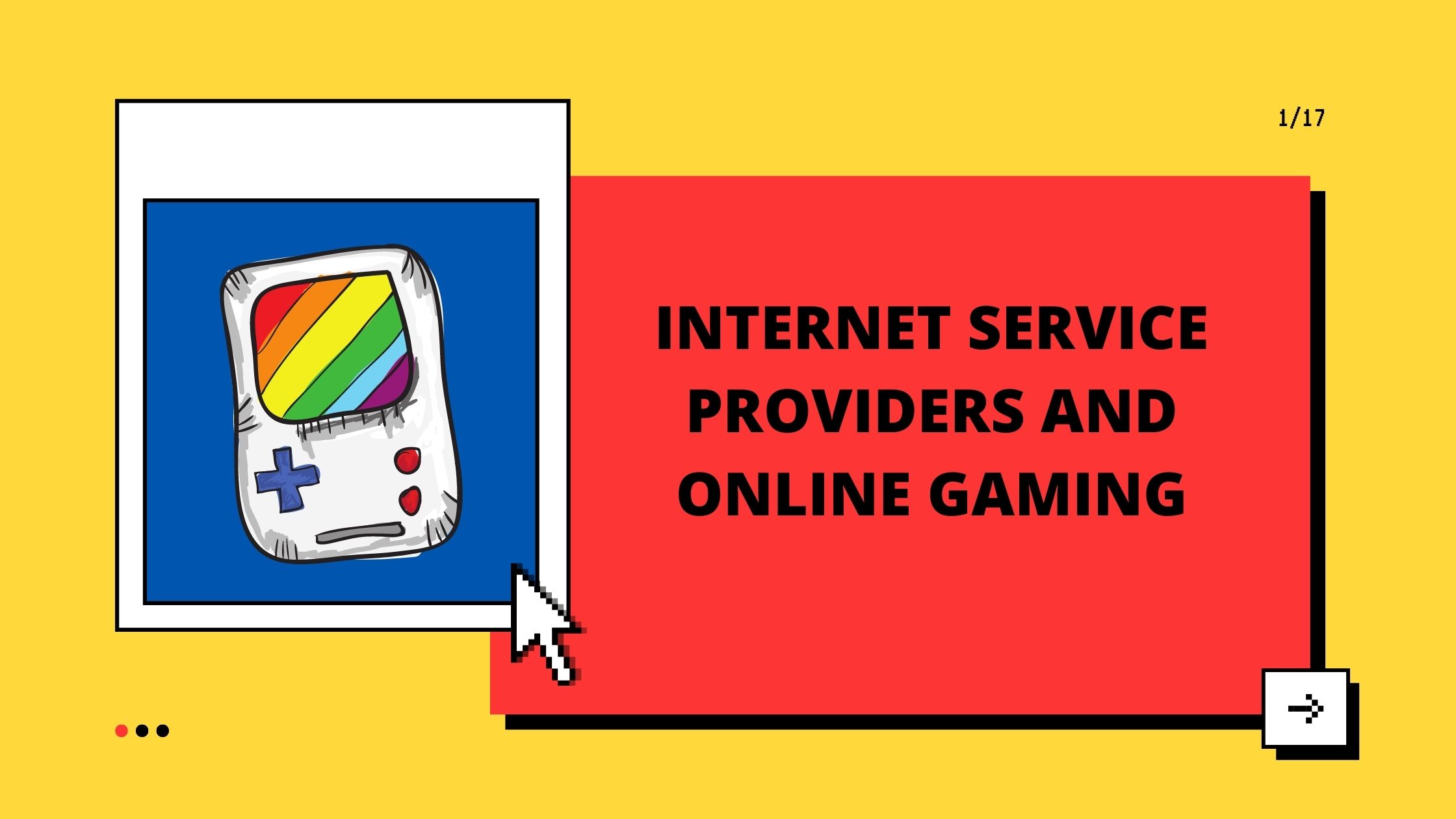 Internet Service Providers and Online Gaming: Important Factors to Know