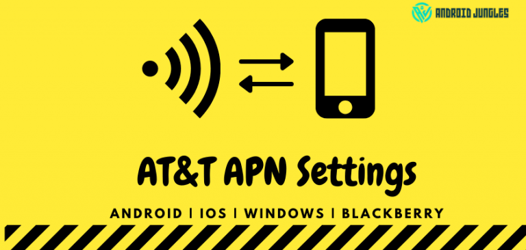 At&t APn Settings