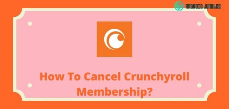 How To Cancel Crunchyroll Membership