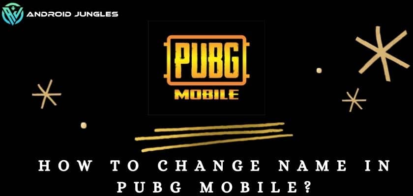 How to change name in pubg