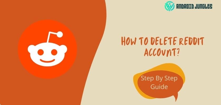 How to delete reddit account