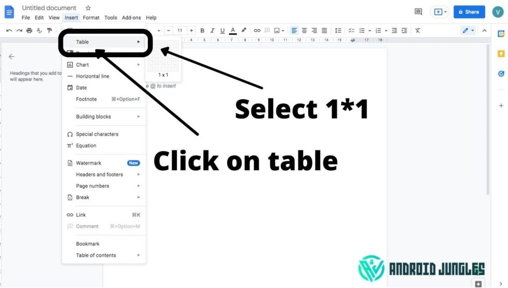How To Add Border In Google Docs. Explained in Easy Steps.