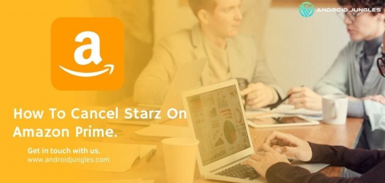 How To Cancel Starz On Amazon Prime