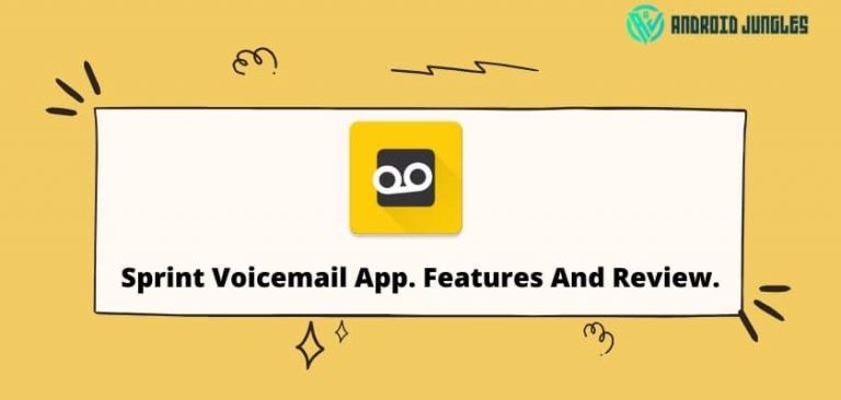 Sprint Voicemail App. Features And Review.