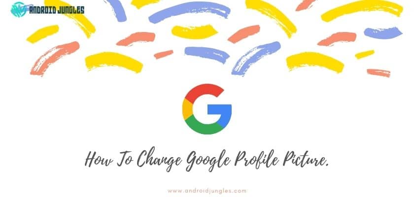 how to change google profile picture