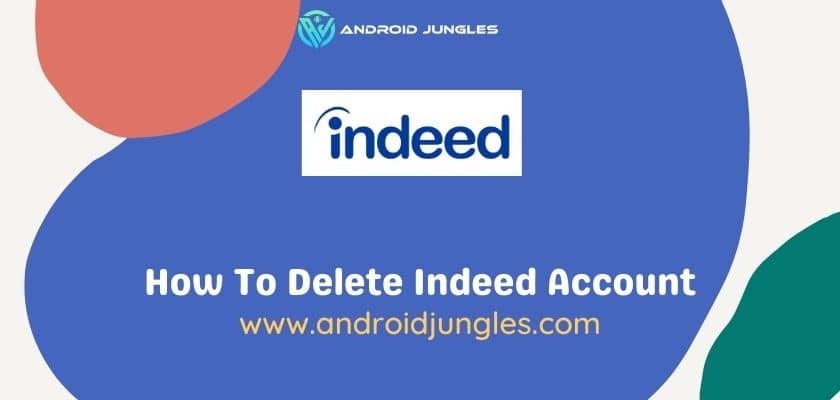 how to delete Indeed account