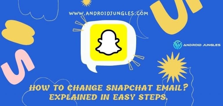 how to change Snapchat email