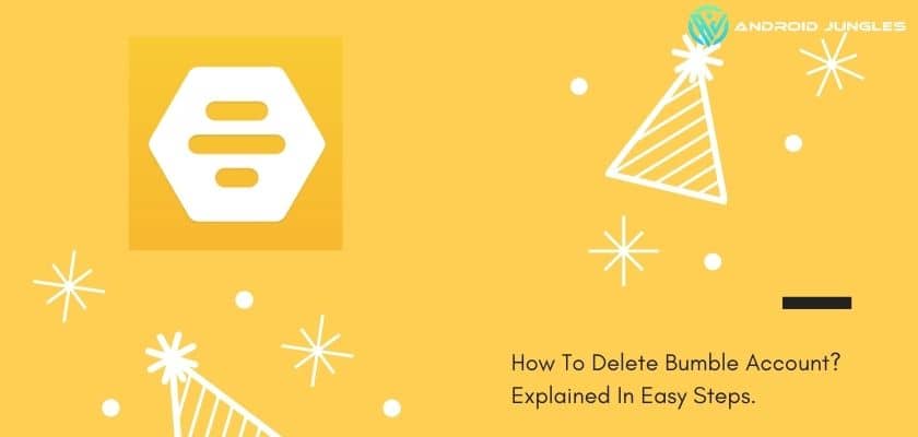 how to delete bumble account