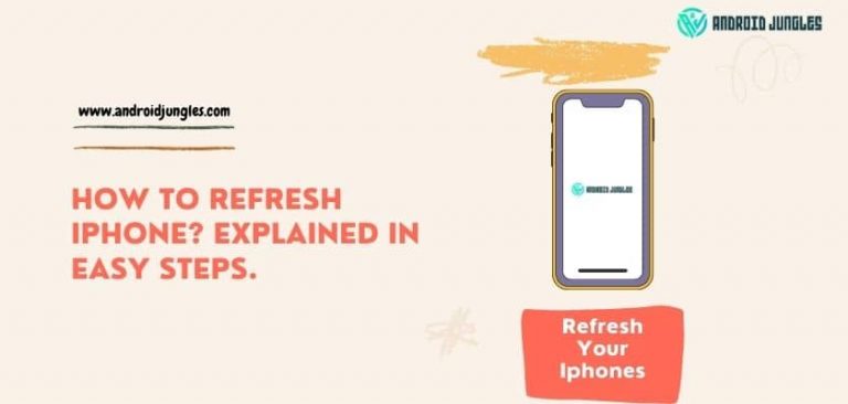 How To Refresh iPhone