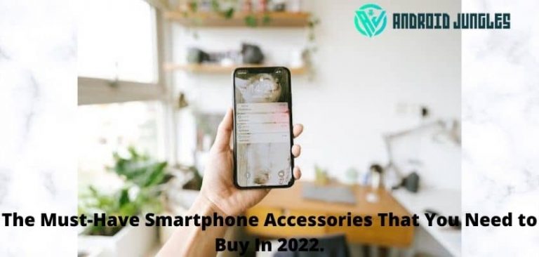 Smartphone accessories