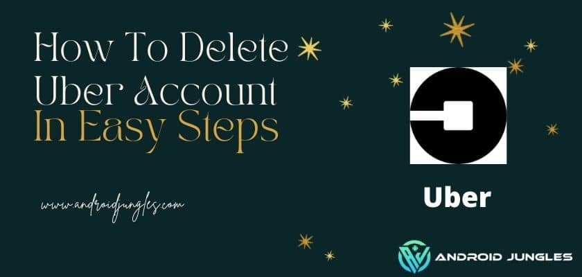 How to delete Uber account