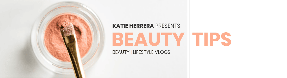 BEAUTY TIPS YOUTUBE BANNER TEMPLATE