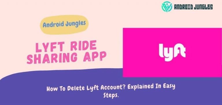 how to delete Lyft account