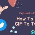 How to upload GIF to Twitter