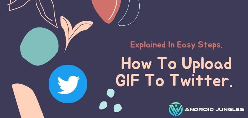 How to upload GIF to Twitter