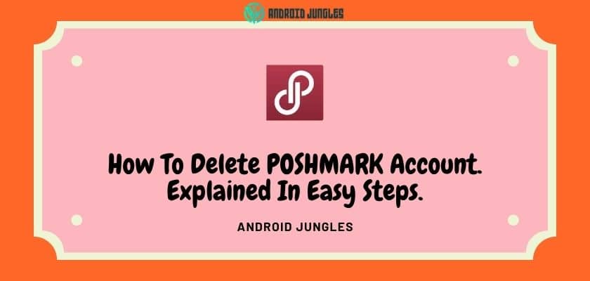 How to delete Poshmark account