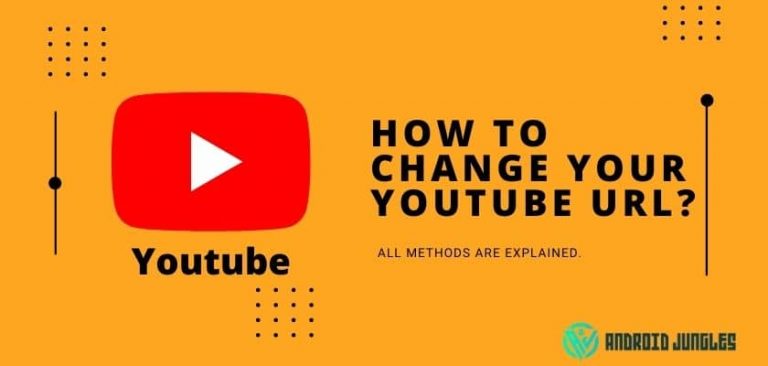 How To Change Your Youtube URL