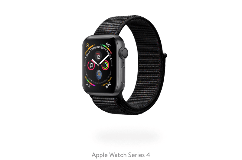 Latest Technologies for Fitness App Development. apple watch series 4
