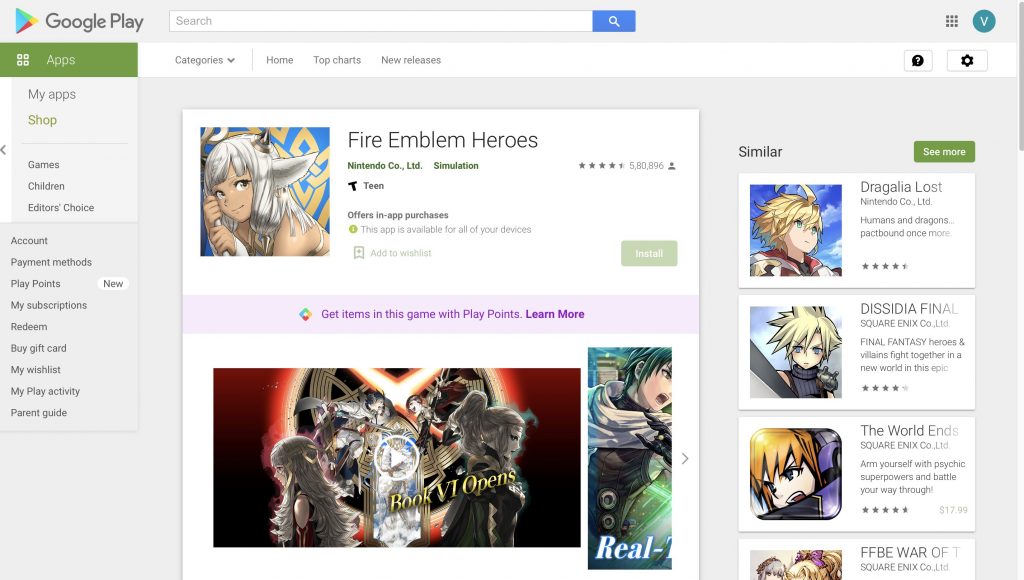 Check Out The 5 Best Role Playing Apps Available On Play Store. Fire Emblem Heroes