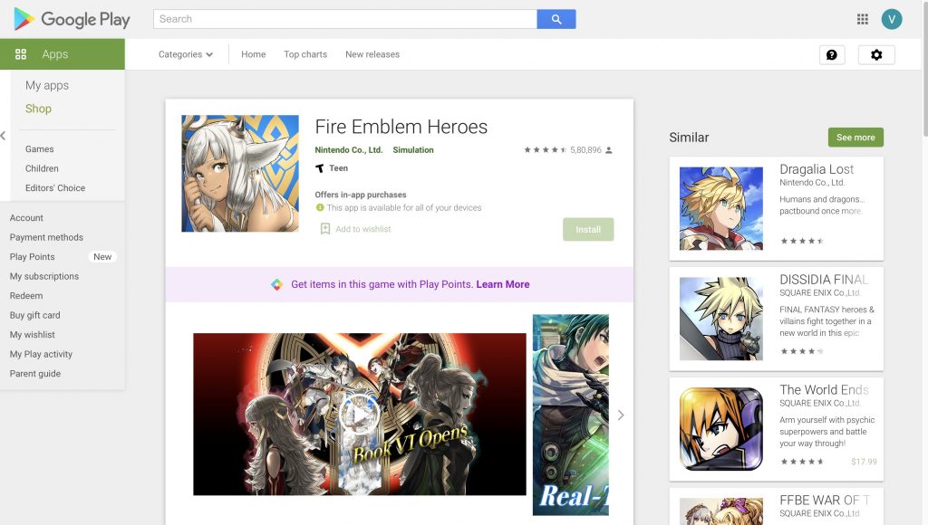 Fire Emblem Heroes