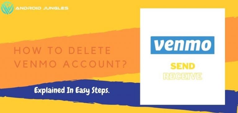 How To Delete Venmo account