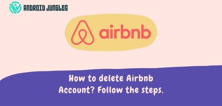 how to delete an airbnb account