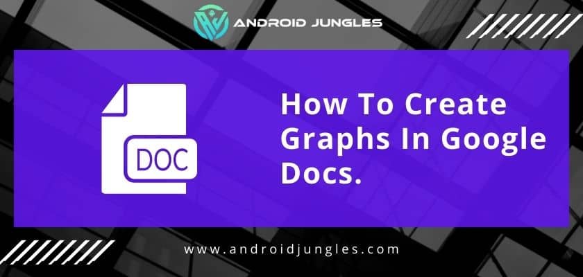 how to create graphs in google docs
