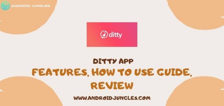 Ditty app