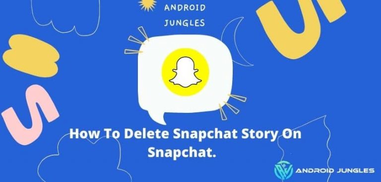 How to delete Snapchat story