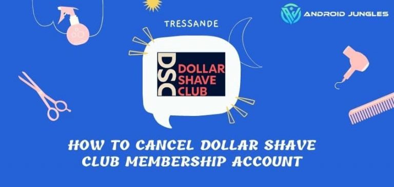 how to cancel Dollar Shave Club membership