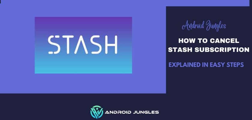 How To Cancel stash subscription